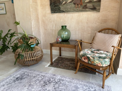 Ercol saville lamp table - ercol,