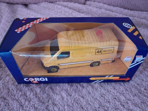 Corgi toys c656 5 - -, ford