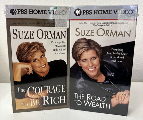 Suze orman vhs lot - vhs, sealed