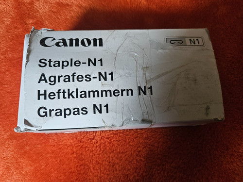 Genuine canon staples box - canon, (box