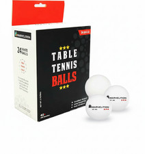 24 Ping Pong Balls - 3 Star