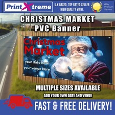 PVC Banner Christmas Market