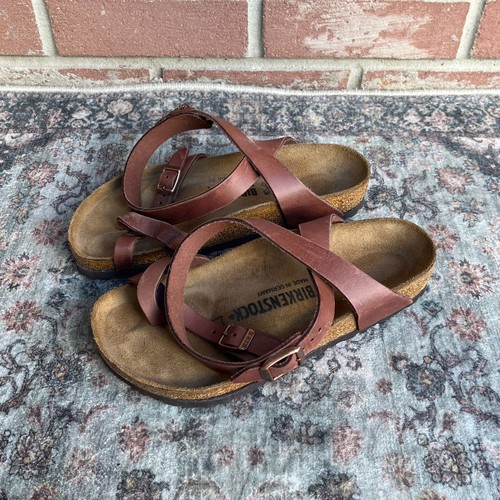 Birkenstock yara habana brown - yara,