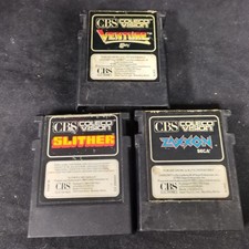 3 x CBS Coleco Vision Game