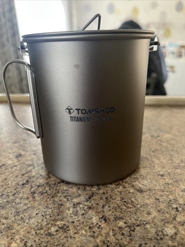 Ultralight titanium cup - ultralight,