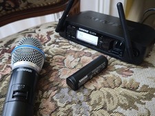 Shure glxd beta 87a - glxd,