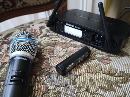 Shure glxd beta 87a - shure, digital