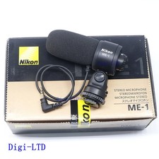 Nikon ME-1 Professional Studio Digital Video Stereo Recording Stereo Microphone