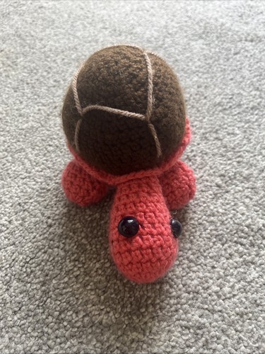 Small handmade crochet - small,