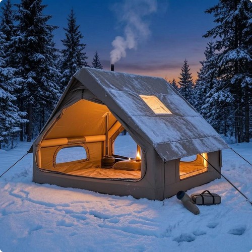 Inflatable roof tent - roof,