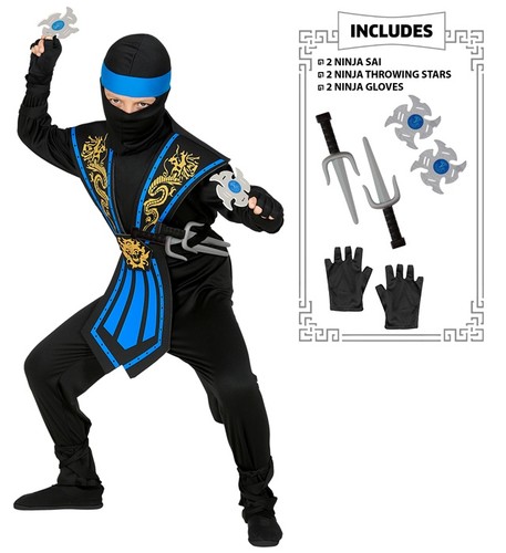 Widmann blue kombat ninja - widmann,