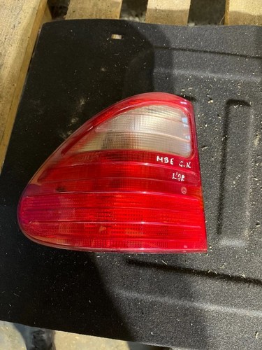 Mercedes benz w210 2000 rear - mercedes-benz, e