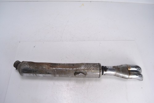 Left side silencer exhaust