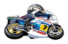 Gloss Laminate Stickers of