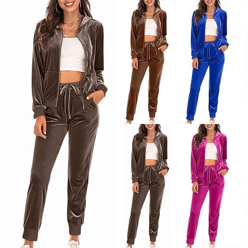 Womens 2pcs hooded - womens, set