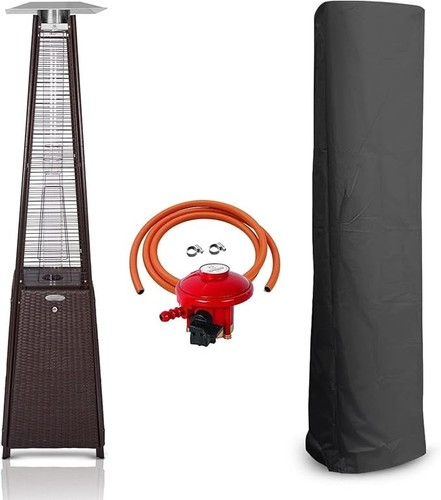 Pyramid gas patio heater - gas,