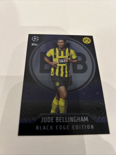 Jude bellingham black edge - black,