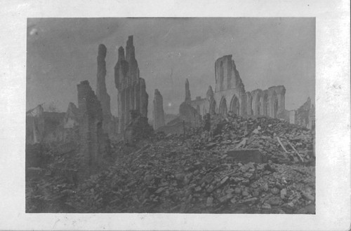 Ooak wwi rppc postcard - ooak,