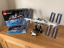 Lego 21321 Ideas International Space Station IMMACULATE Complete With Box