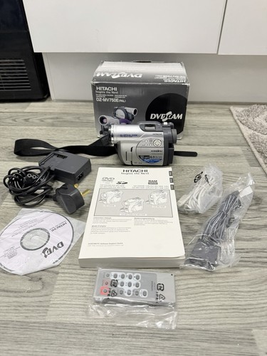 Hitachi dvdcam mv750e - hitachi,