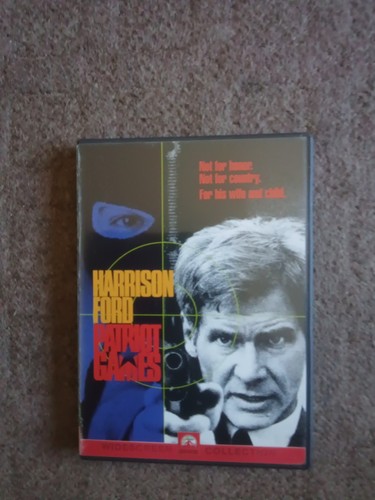 Patriot games dvd - patriot,