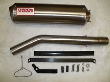 SUZUKI GSF1200 BANDIT - S EXHAUST HARRIS WORKS SLIP ON ROAD LEGAL 2005/06