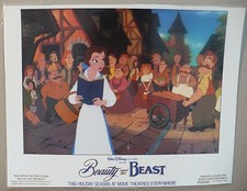 BEAUTY & THE BEAST; BELLE IN