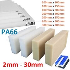 Nylon Extruded Sheet 2mm - 30mm Thick Engineering Material New Plastic Plate