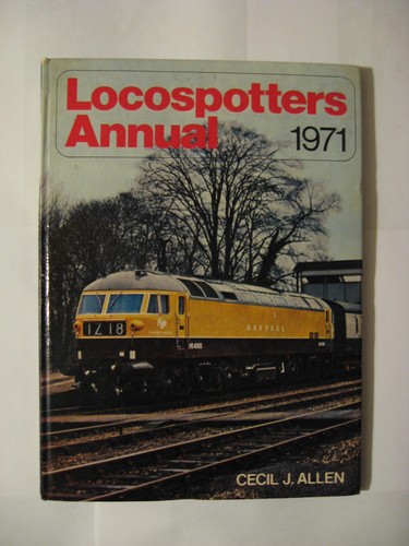 Locospotters annual 1971 - locospotters, by