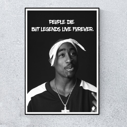 Tupac 2pac legends - 2pac,