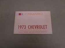 1973 Chevrolet Camaro owners