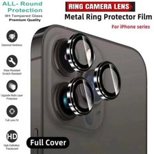 Metal Ring Camera Lens Screen