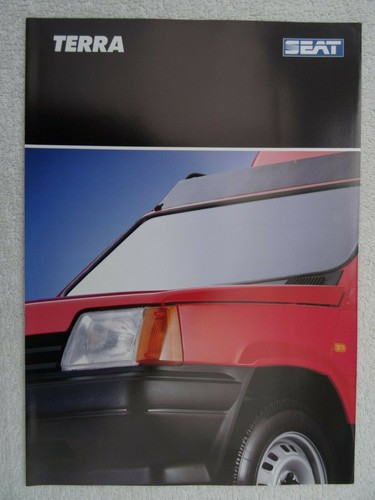 Seat terra brochure - seat,