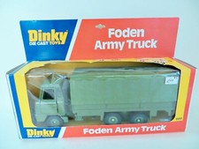 DINKY 668 'FODEN ARMY