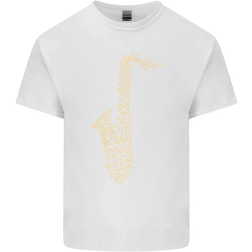 Saxaphone musical - a,