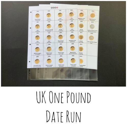 Date run coin collector s - date,