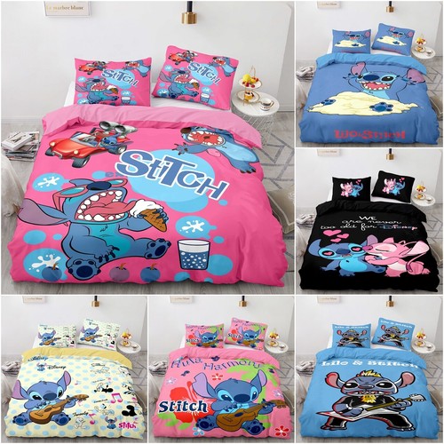 Girls lilo stitch bedding set - lilo&stitch,