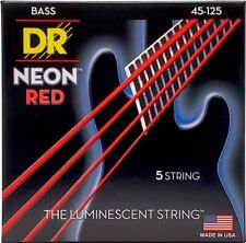 DR NRB5-45 Neon Hi-Def Red