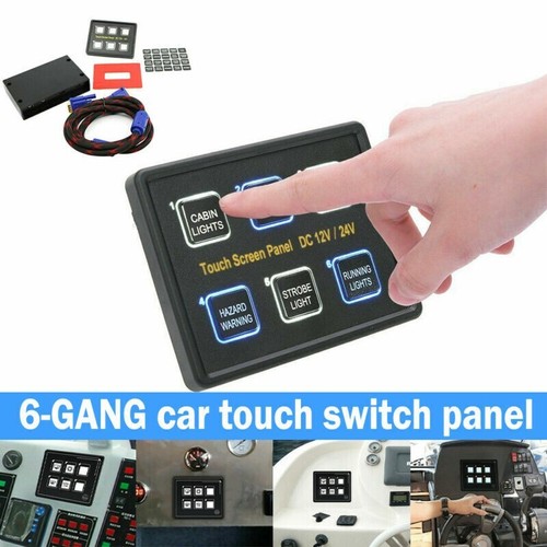 Car van switch - panel, control