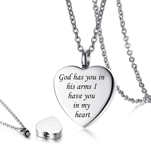 Cremation urn necklace - cremation,