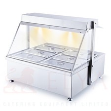 Bain Marie With Glass, Heated