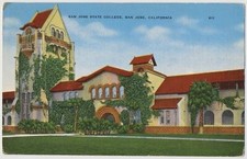 San Jose State College, San Jose, California