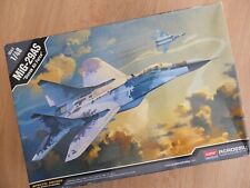 ACADEMY 12227 - SLOVAK AIR FORCE MIG 29AS - 1/48 SCALE MODEL KIT - LTD EDITION