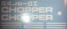 RALEIGH CHOPPER MKI DECAL SET