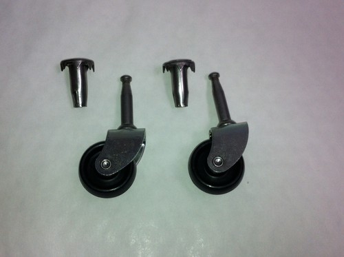 Metal wheel castors - metal,