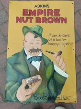 Ww1 Bruce Bairnsfather large Metal Tin Sign