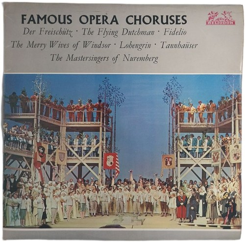 Famous opera choruses - choruses, 12"