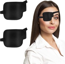 2x Soft Reusable Eye Patches