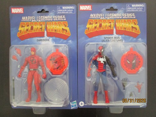 Marvel legends secret wars - marvel, set