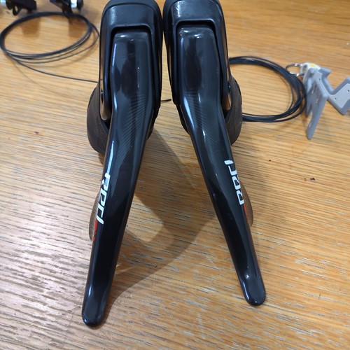 Sram red mechanical rim - red,